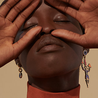（HERMES）Cor earrings PM Cor earrings, small model | Hermès USA